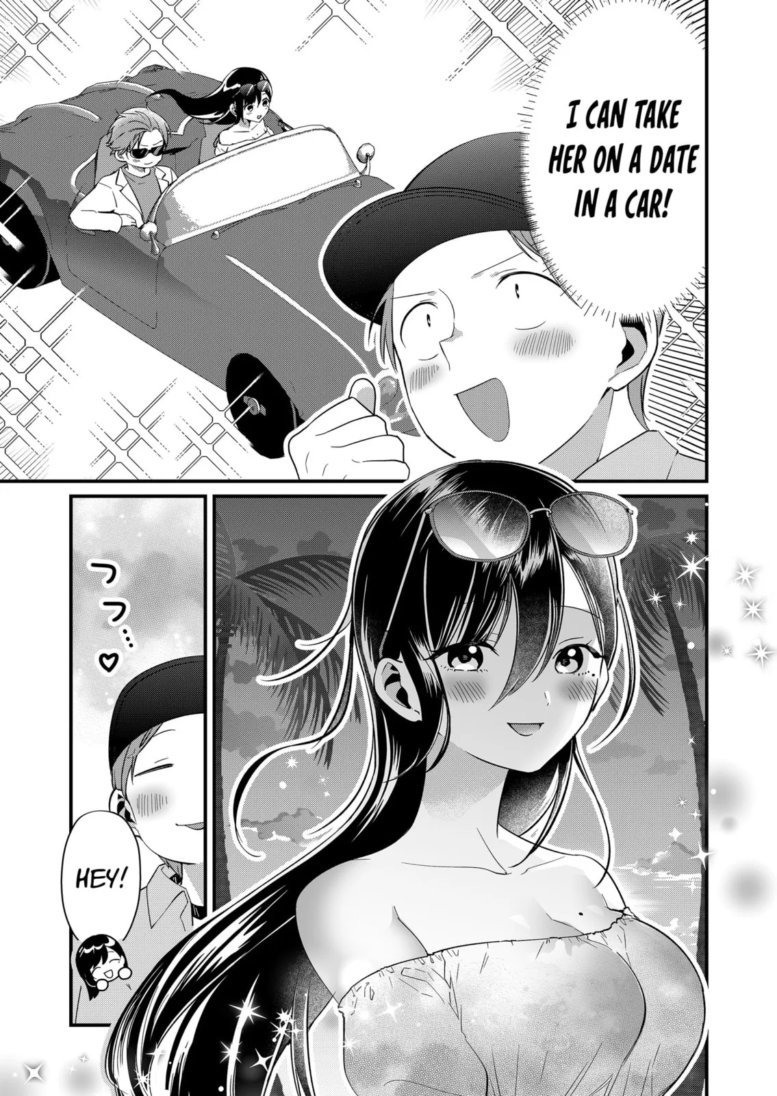 Tokimori-san Is Completely Defenseless!! - Chapter 74 - Page 9