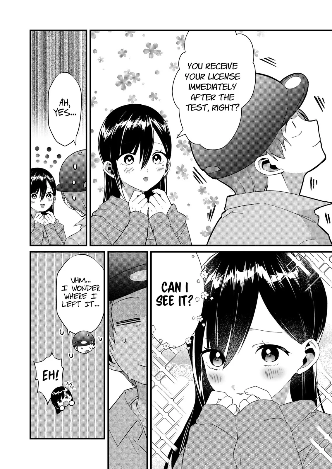 Tokimori-san Is Completely Defenseless!! - Chapter 74 - Page 10