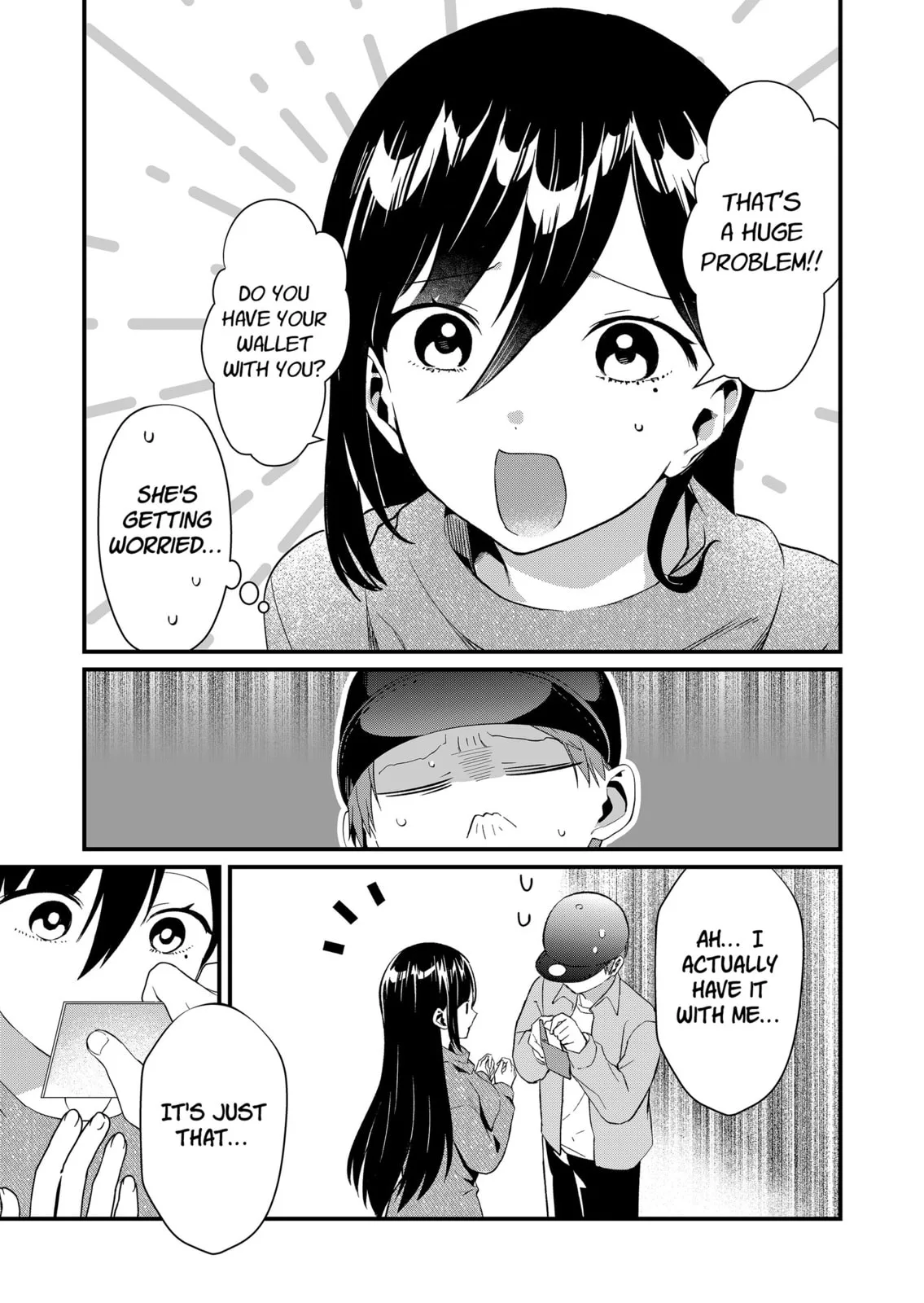 Tokimori-san Is Completely Defenseless!! - Chapter 74 - Page 11