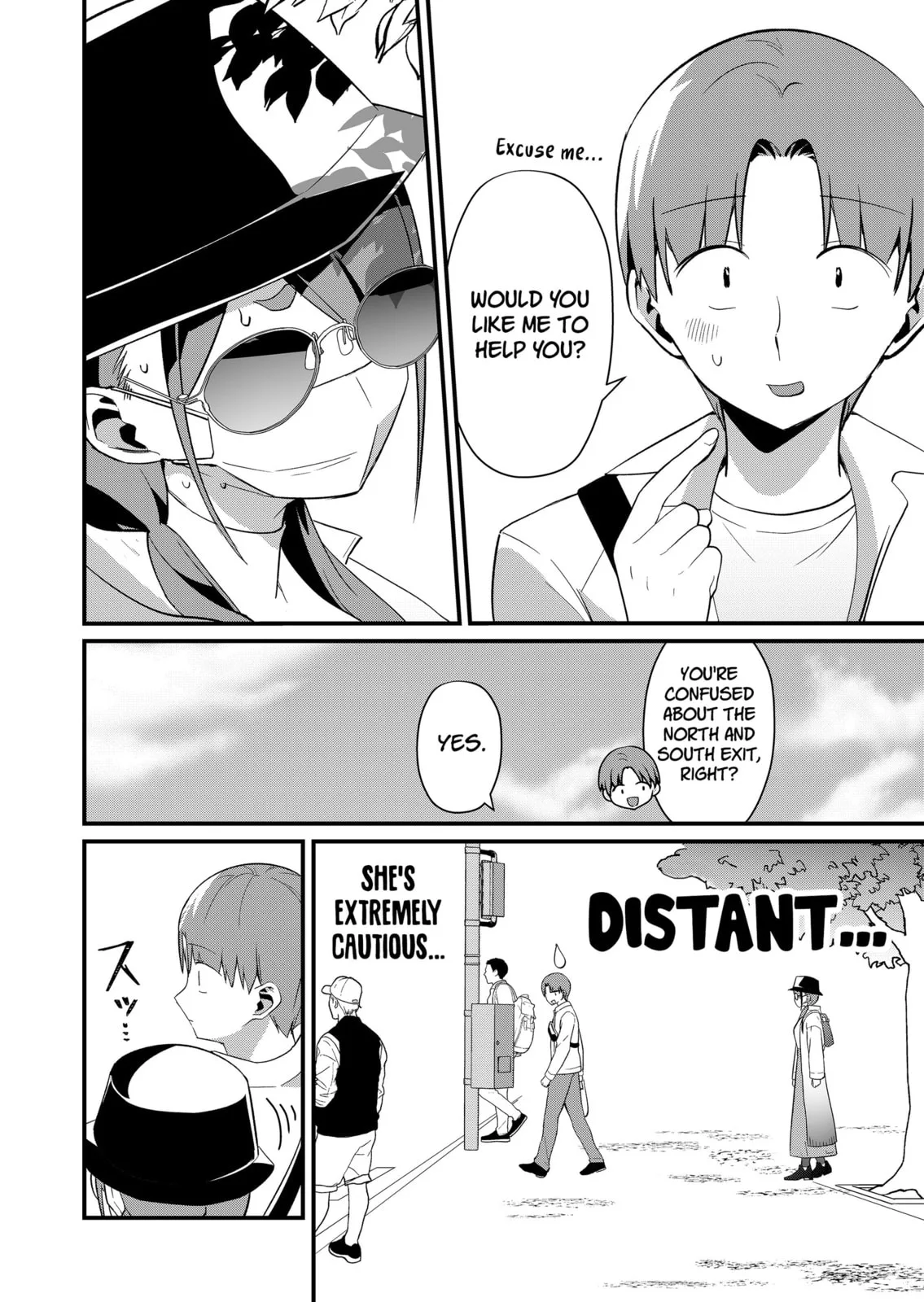 Tokimori-san Is Completely Defenseless!! - Chapter 75 - Page 4