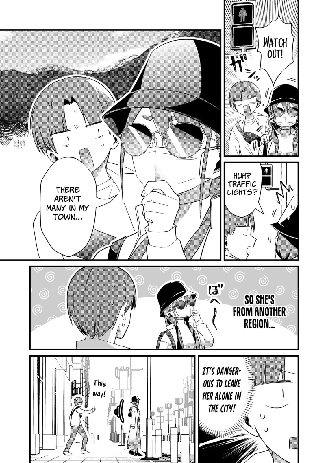 Tokimori-san Is Completely Defenseless!! - Chapter 75 - Page 5