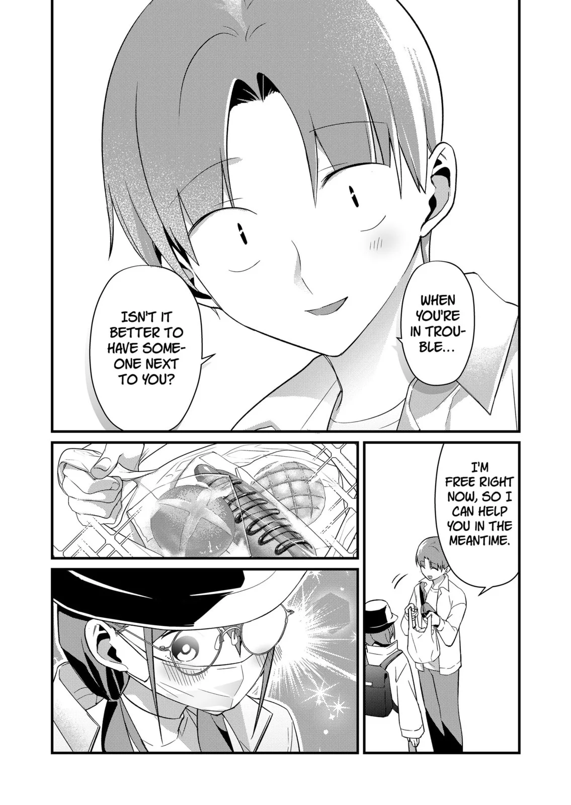 Tokimori-san Is Completely Defenseless!! - Chapter 75 - Page 7