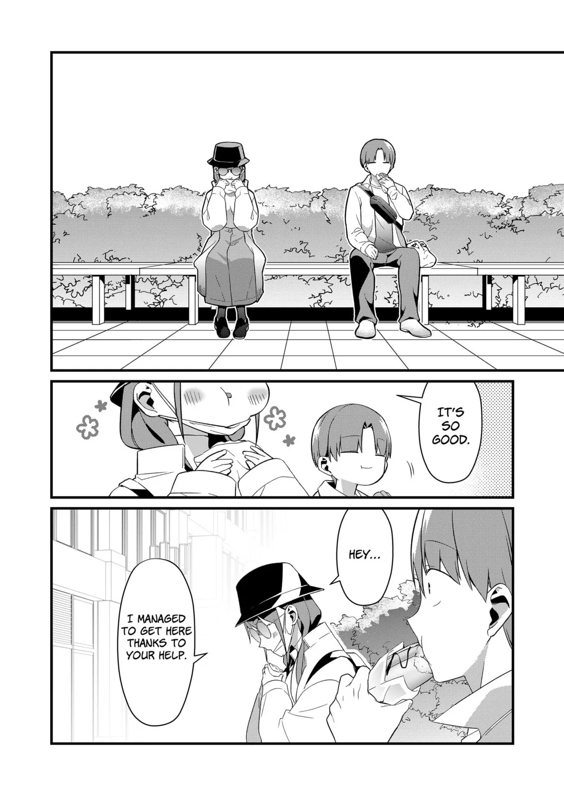 Tokimori-san Is Completely Defenseless!! - Chapter 75 - Page 8