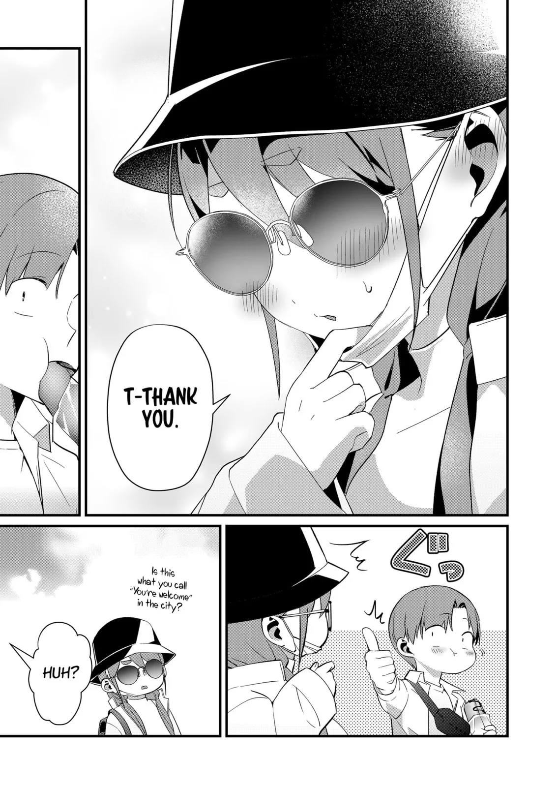 Tokimori-san Is Completely Defenseless!! - Chapter 75 - Page 9