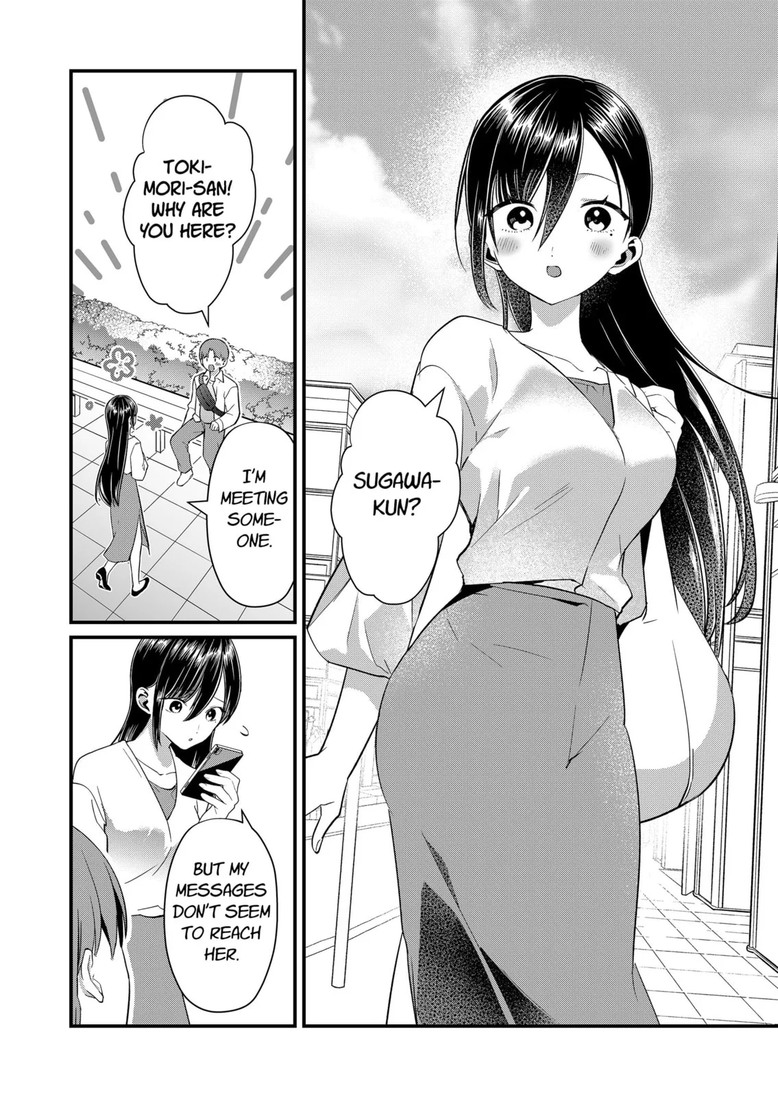 Tokimori-san Is Completely Defenseless!! - Chapter 75 - Page 10