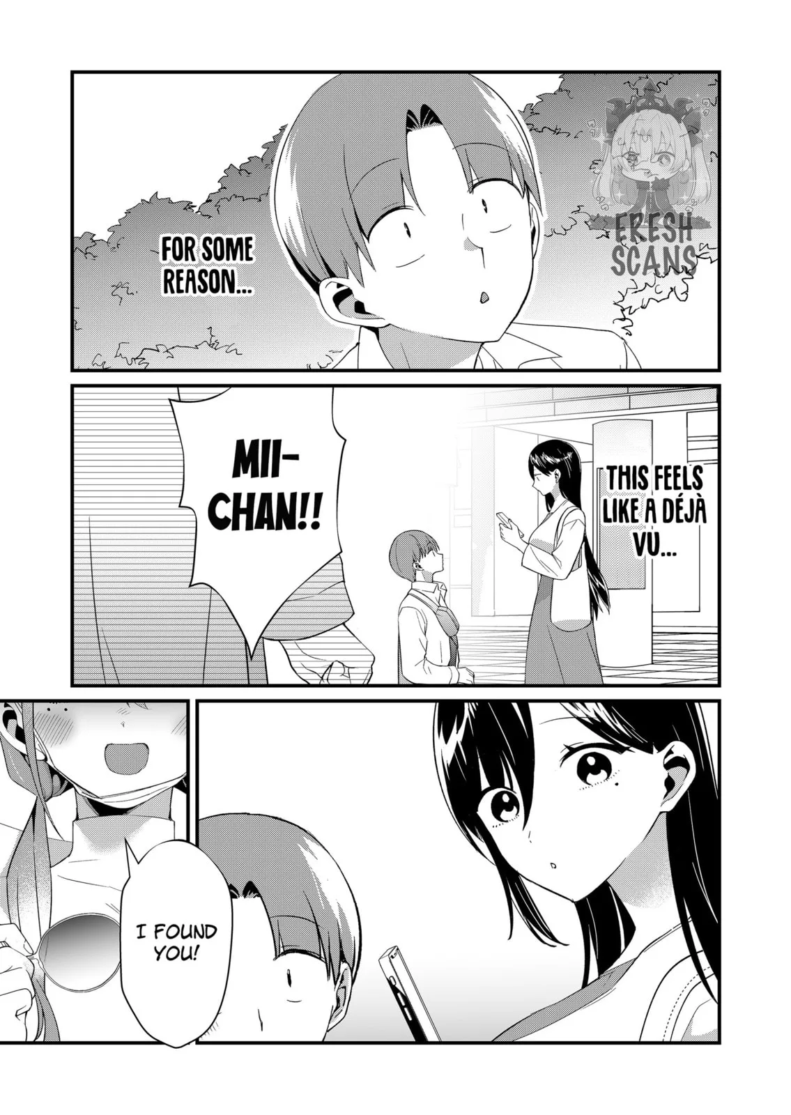 Tokimori-san Is Completely Defenseless!! - Chapter 75 - Page 11