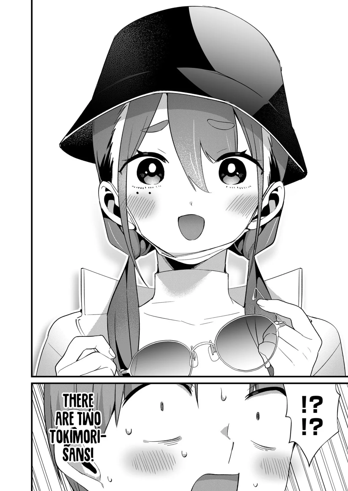 Tokimori-san Is Completely Defenseless!! - Chapter 75 - Page 12