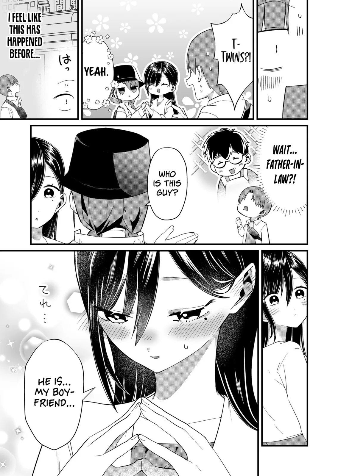 Tokimori-san Is Completely Defenseless!! - Chapter 76 - Page 3