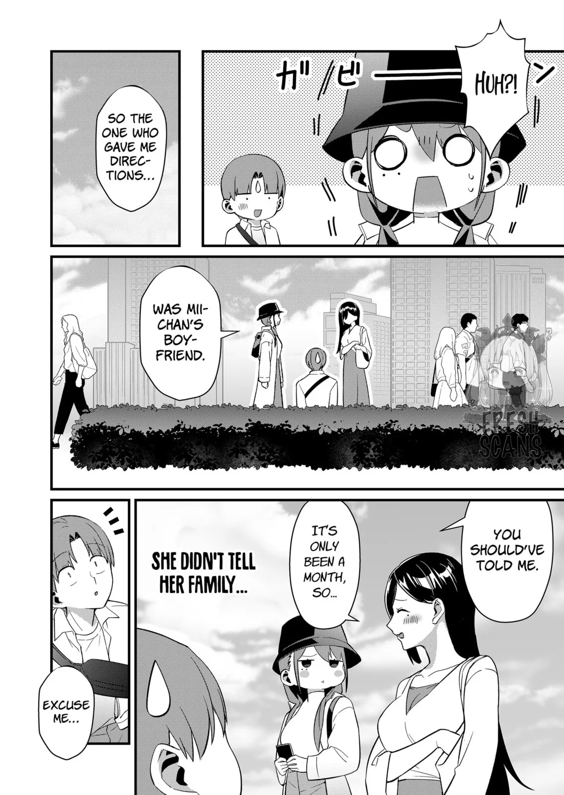 Tokimori-san Is Completely Defenseless!! - Chapter 76 - Page 4