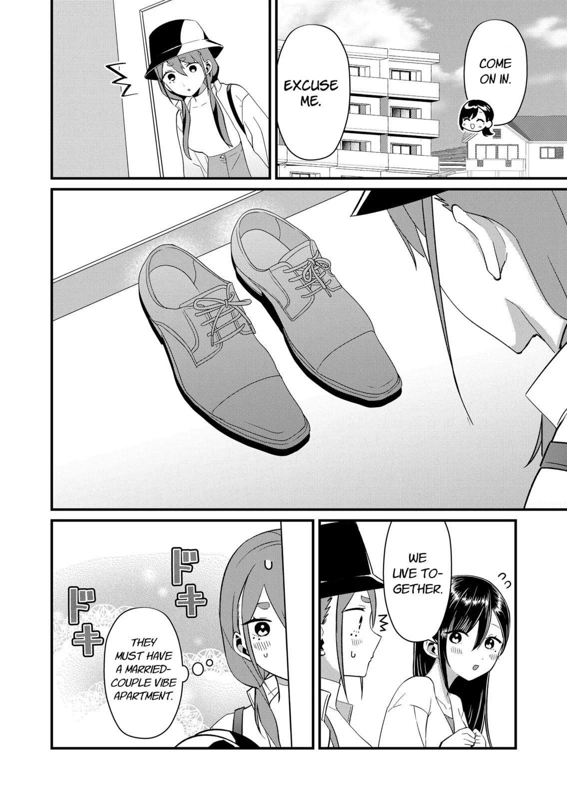 Tokimori-san Is Completely Defenseless!! - Chapter 76 - Page 8