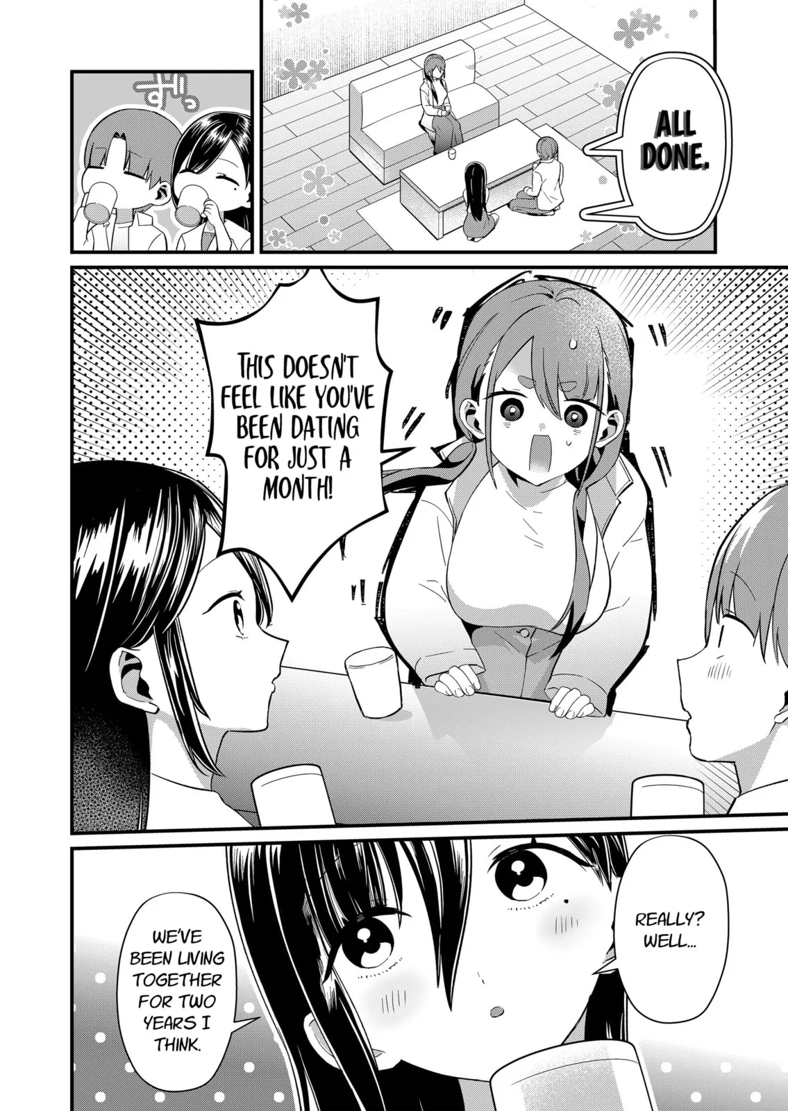Tokimori-san Is Completely Defenseless!! - Chapter 76 - Page 10