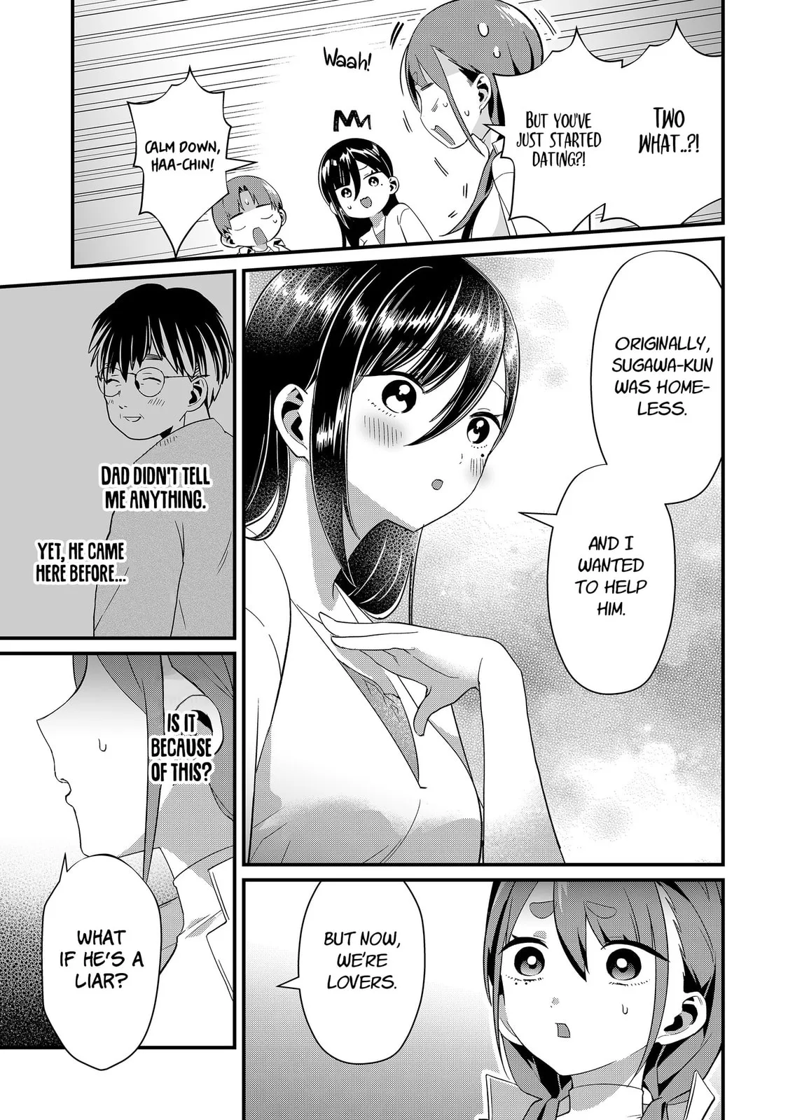 Tokimori-san Is Completely Defenseless!! - Chapter 76 - Page 11