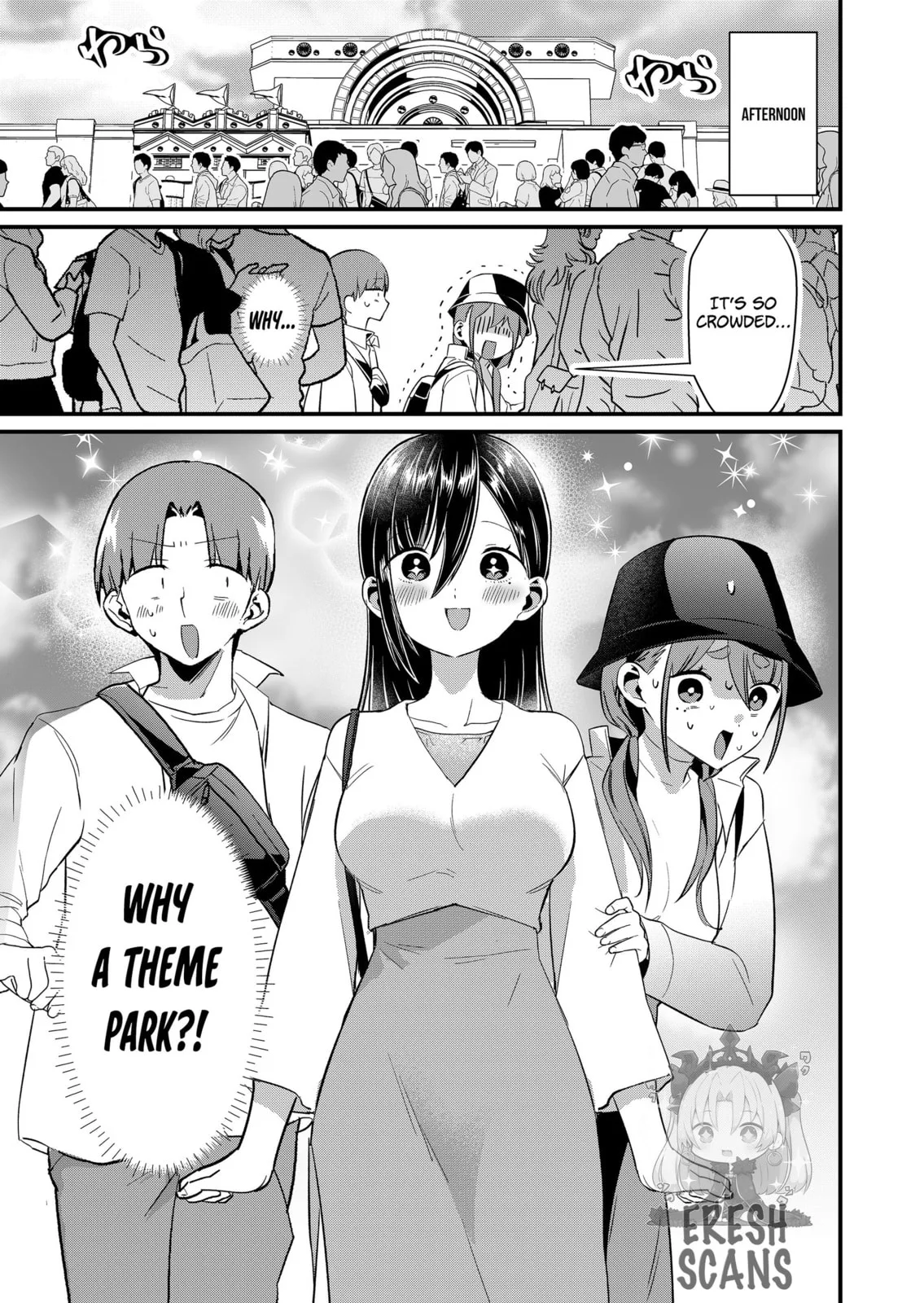 Tokimori-san Is Completely Defenseless!! - Chapter 76 - Page 13