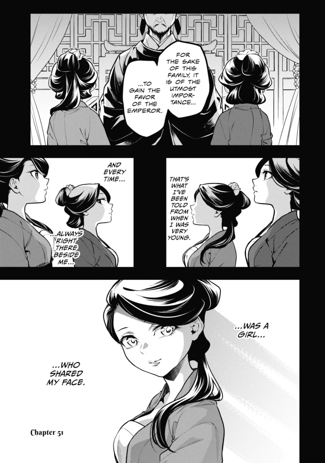 The Apothecary Diaries - Chapter 51 - Page 1