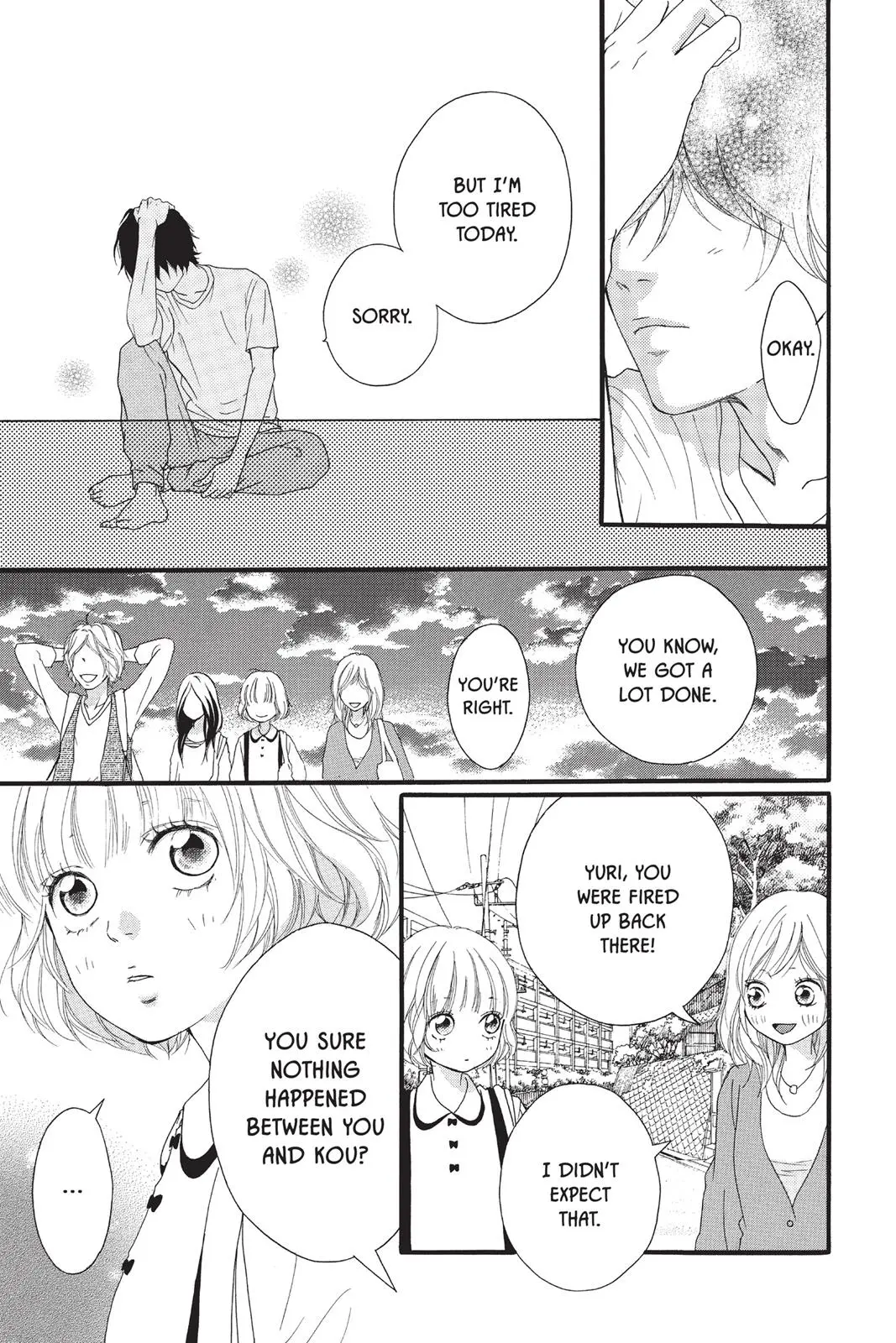 Ao Haru Ride - Chapter 12 - Page 10