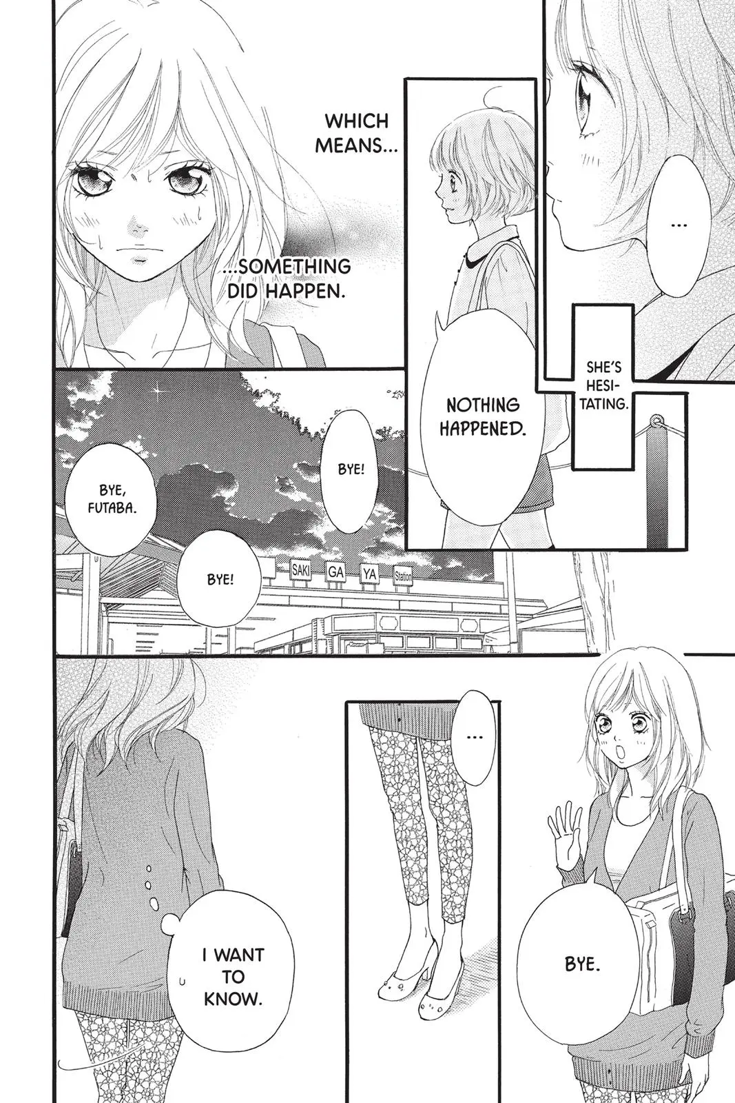 Ao Haru Ride - Chapter 12 - Page 11