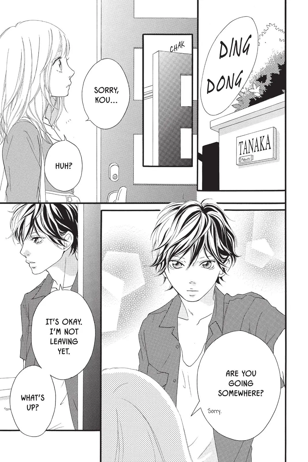 Ao Haru Ride - Chapter 12 - Page 12