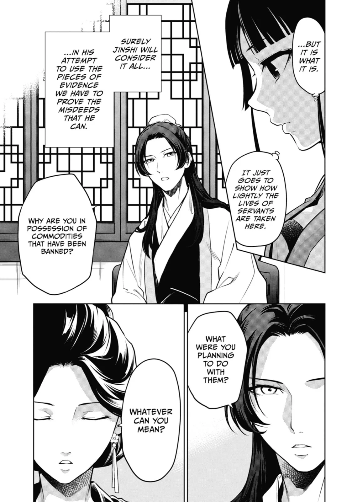 The Apothecary Diaries - Chapter 52 - Page 7