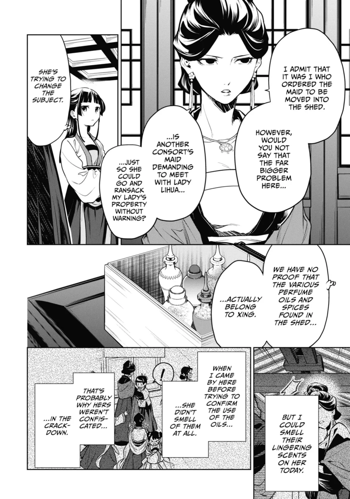 The Apothecary Diaries - Chapter 52 - Page 8