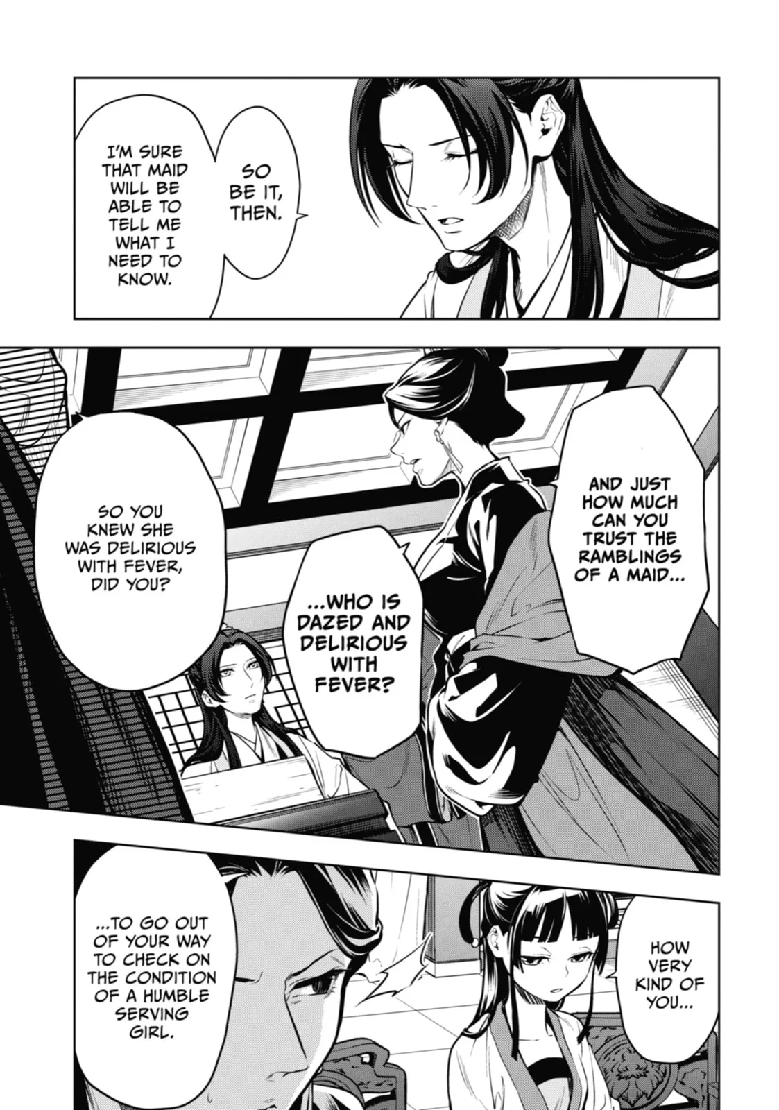 The Apothecary Diaries - Chapter 52 - Page 9