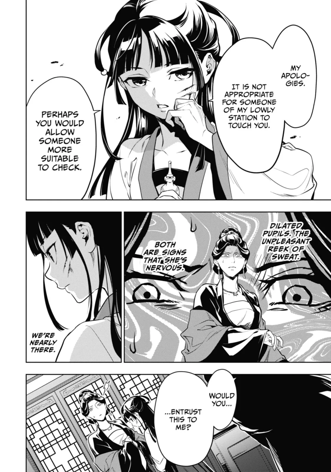 The Apothecary Diaries - Chapter 52 - Page 12
