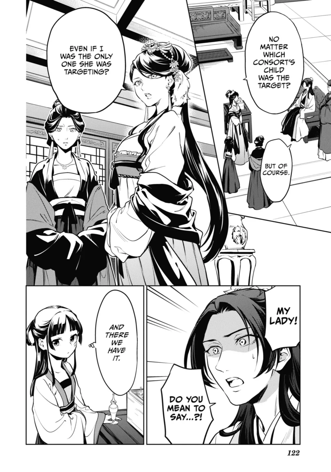 The Apothecary Diaries - Chapter 52 - Page 14