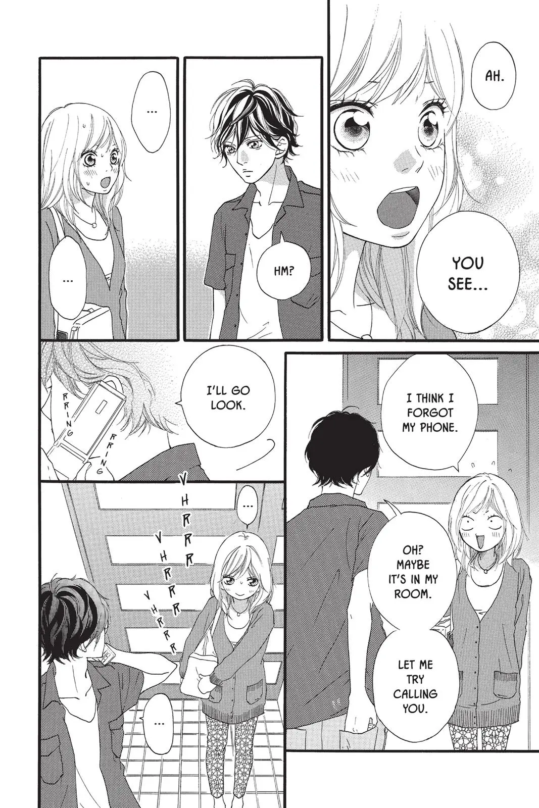 Ao Haru Ride - Chapter 12 - Page 13