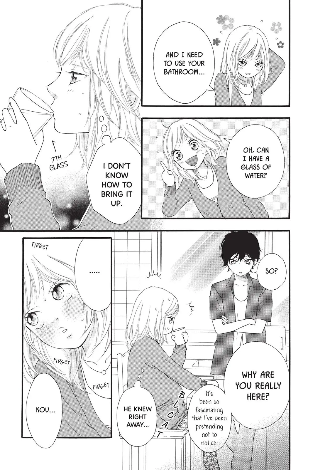 Ao Haru Ride - Chapter 12 - Page 14