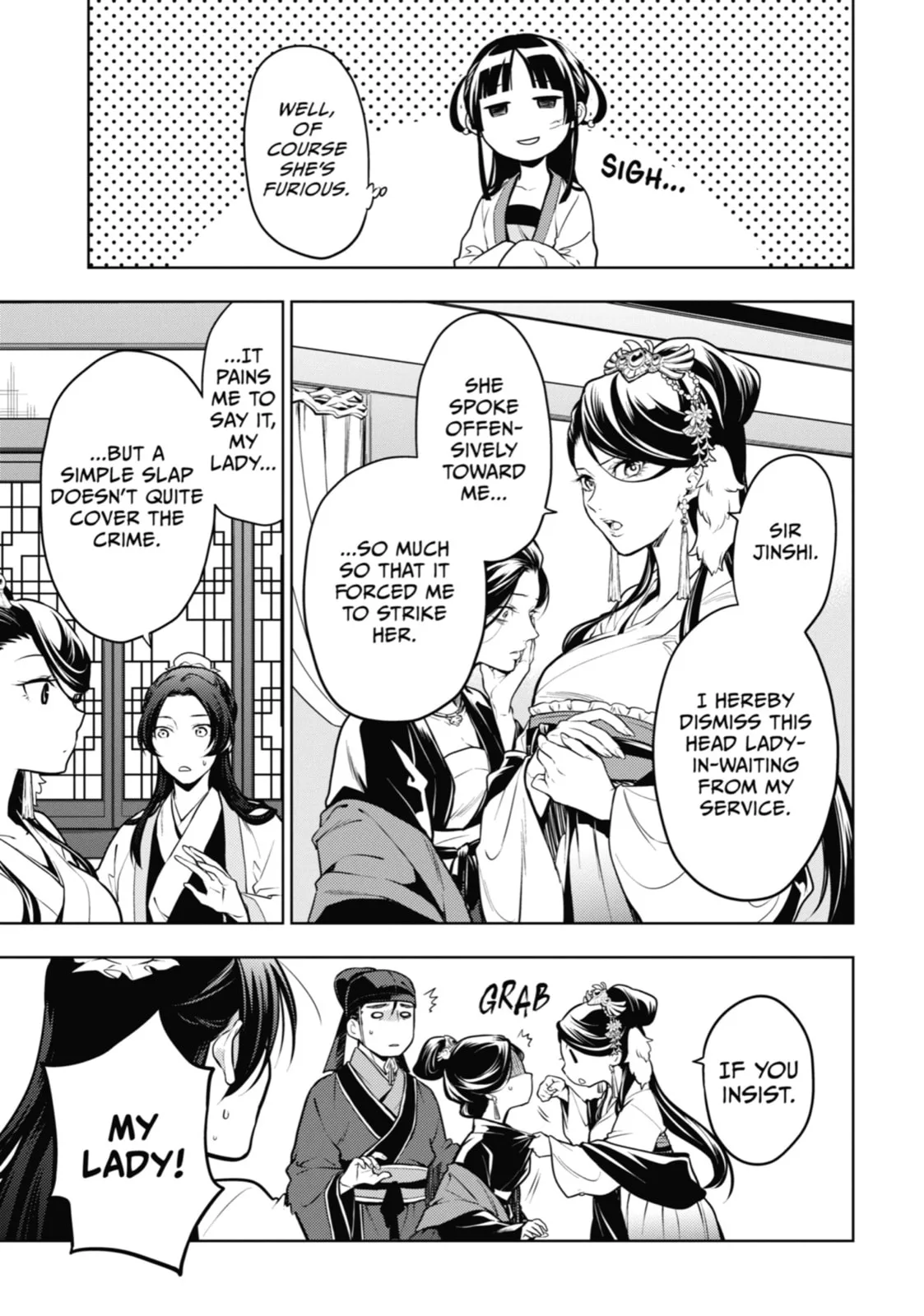 The Apothecary Diaries - Chapter 52 - Page 27