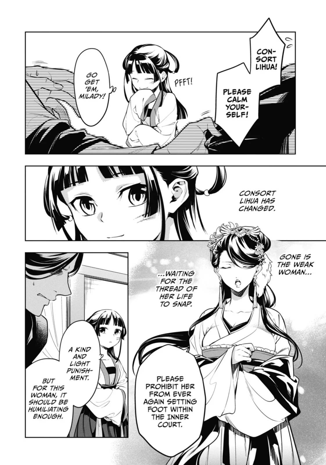 The Apothecary Diaries - Chapter 52 - Page 28