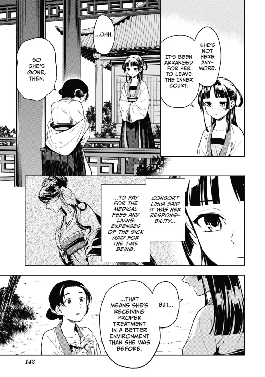 The Apothecary Diaries - Chapter 52 - Page 35