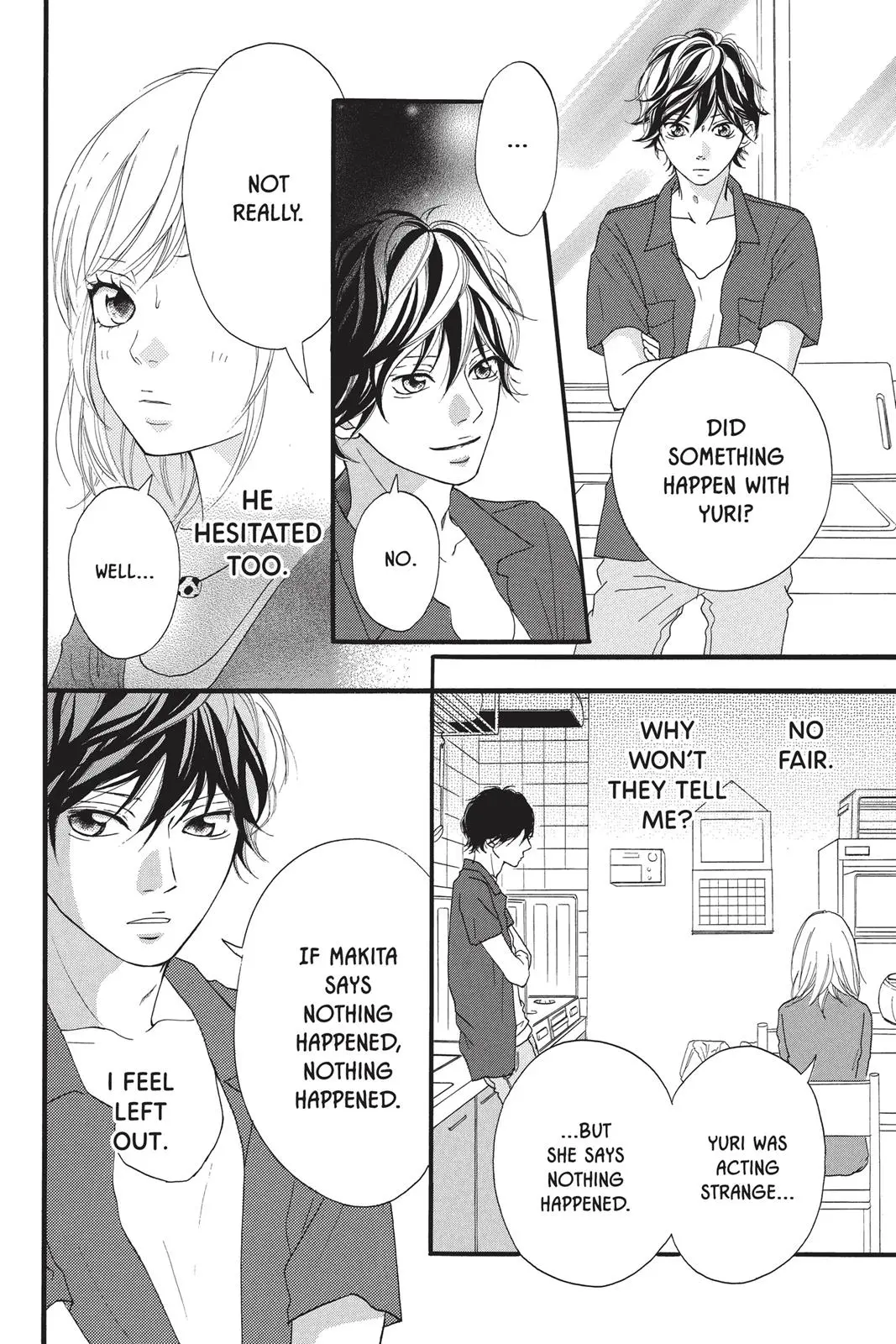 Ao Haru Ride - Chapter 12 - Page 15