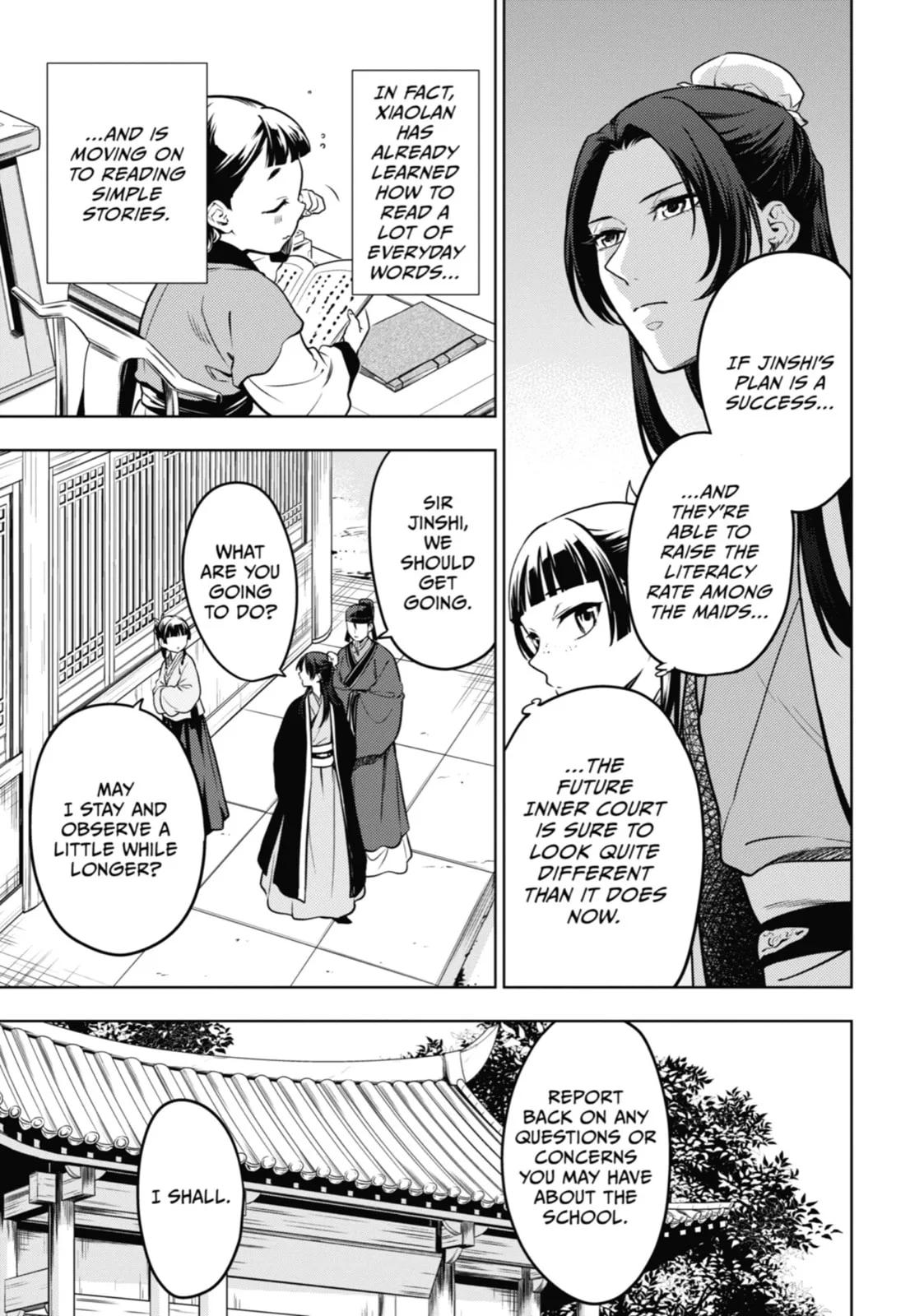 The Apothecary Diaries - Chapter 53 - Page 3