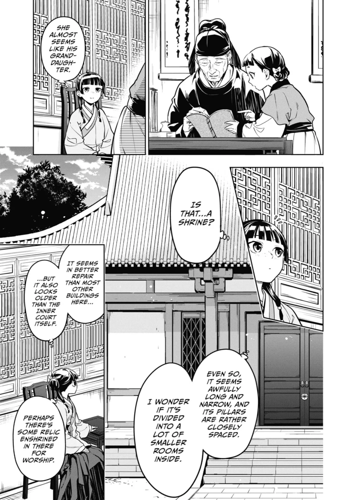 The Apothecary Diaries - Chapter 53 - Page 7