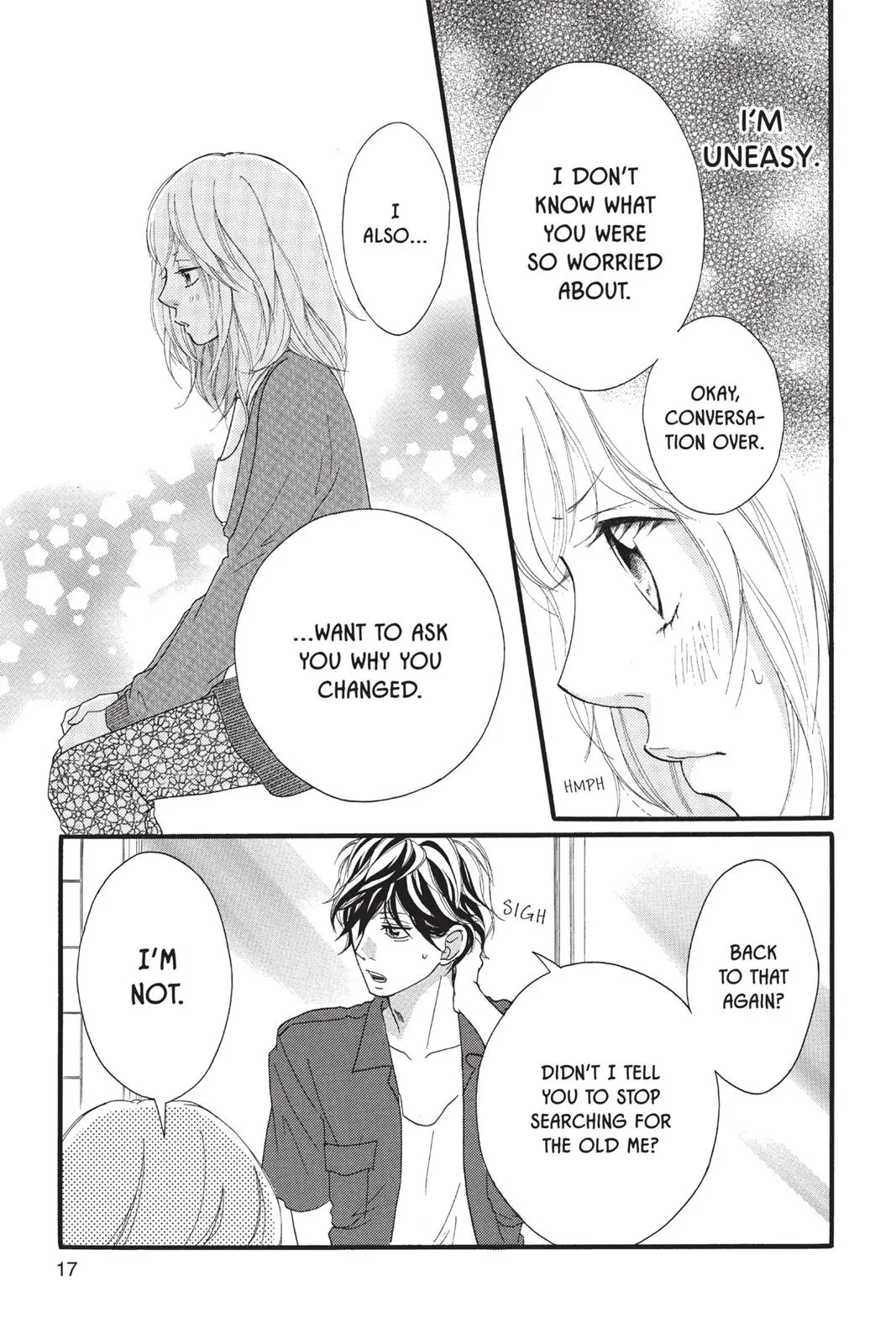 Ao Haru Ride - Chapter 12 - Page 16
