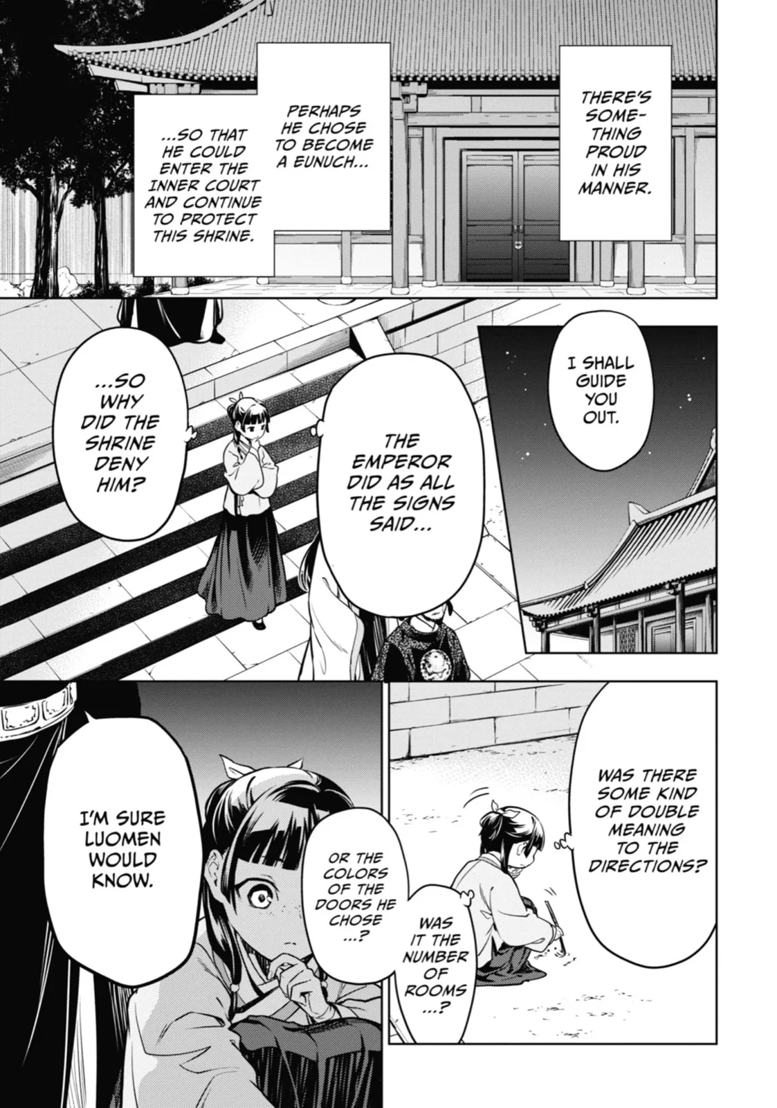The Apothecary Diaries - Chapter 53 - Page 23