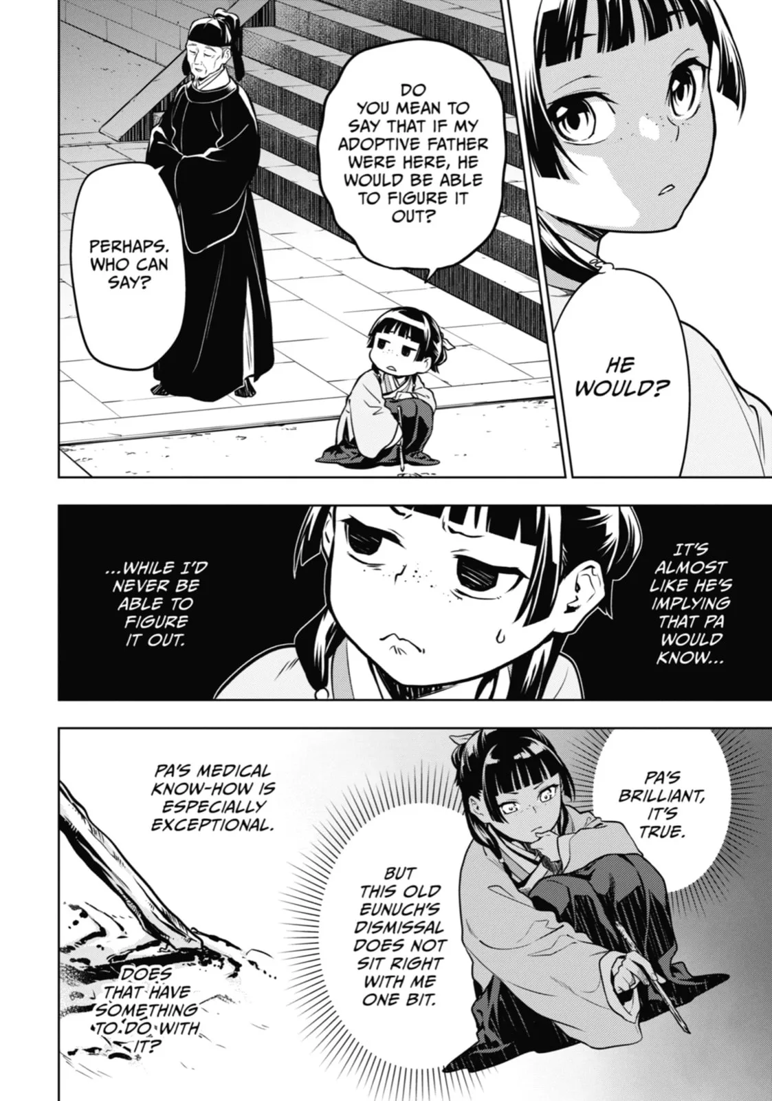 The Apothecary Diaries - Chapter 53 - Page 24