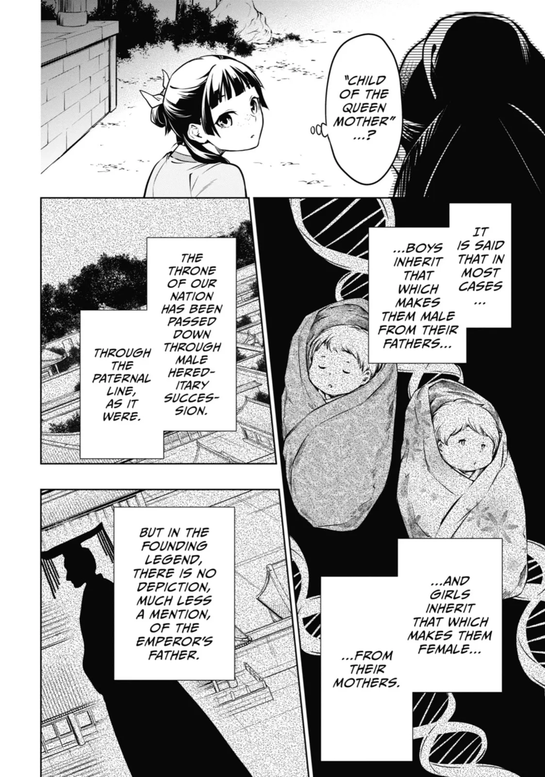 The Apothecary Diaries - Chapter 53 - Page 26