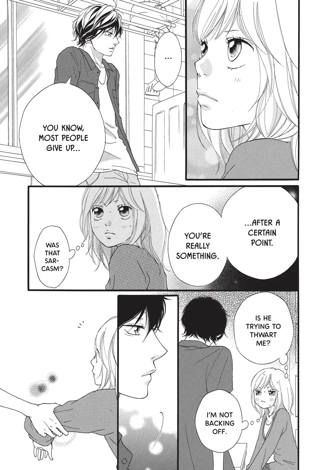 Ao Haru Ride - Chapter 12 - Page 18