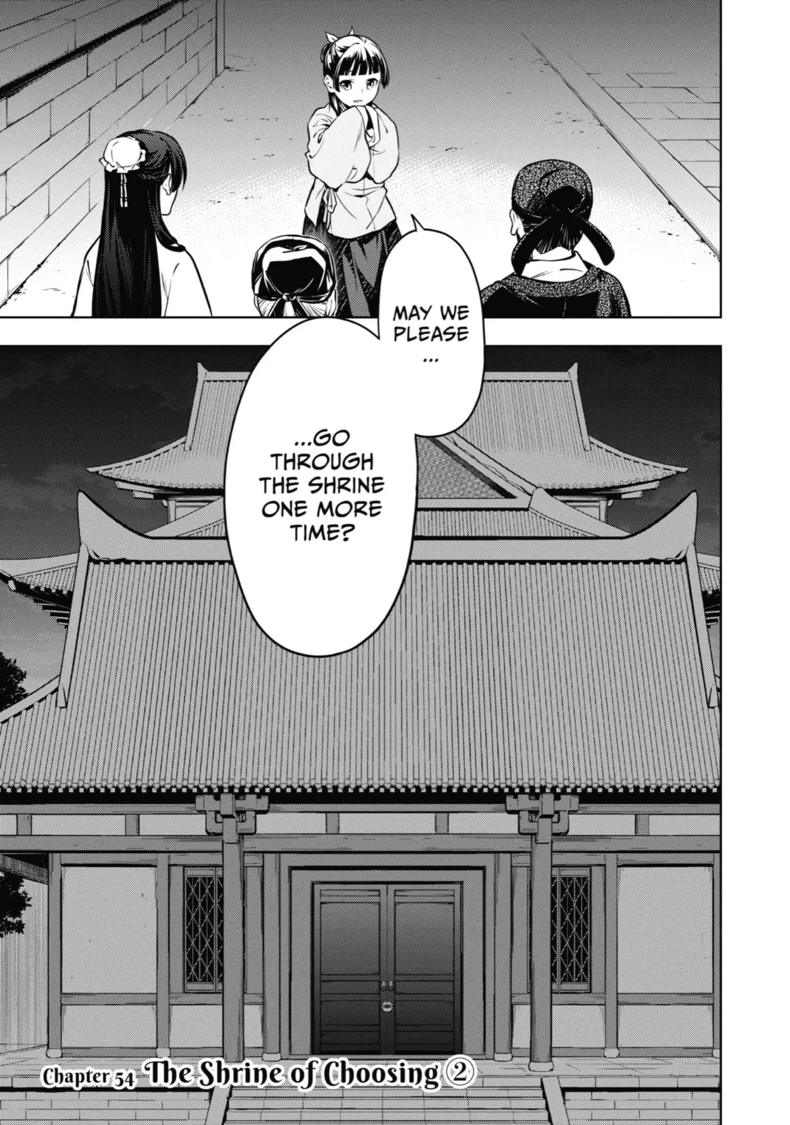 The Apothecary Diaries - Chapter 54 - Page 1