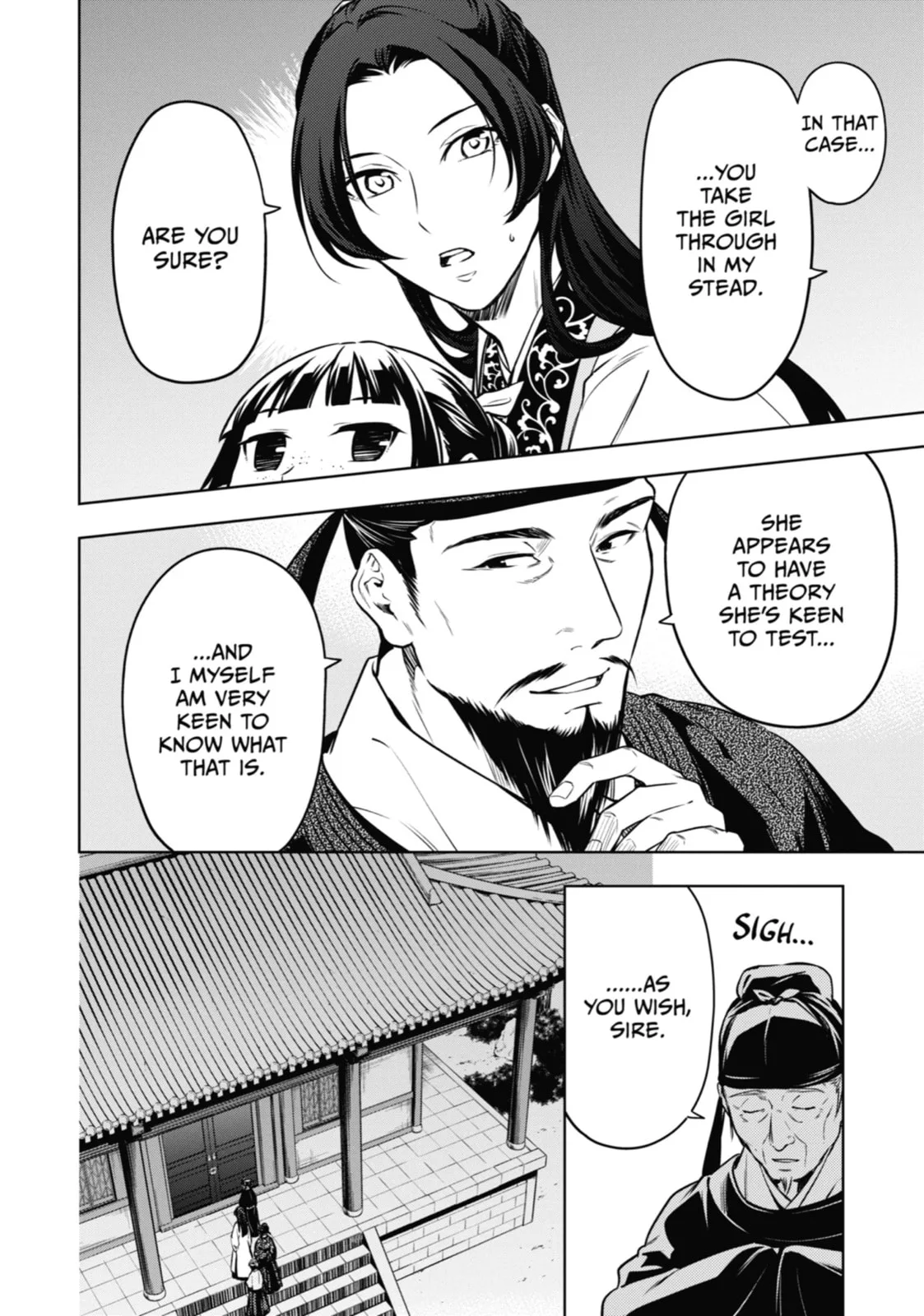 The Apothecary Diaries - Chapter 54 - Page 4