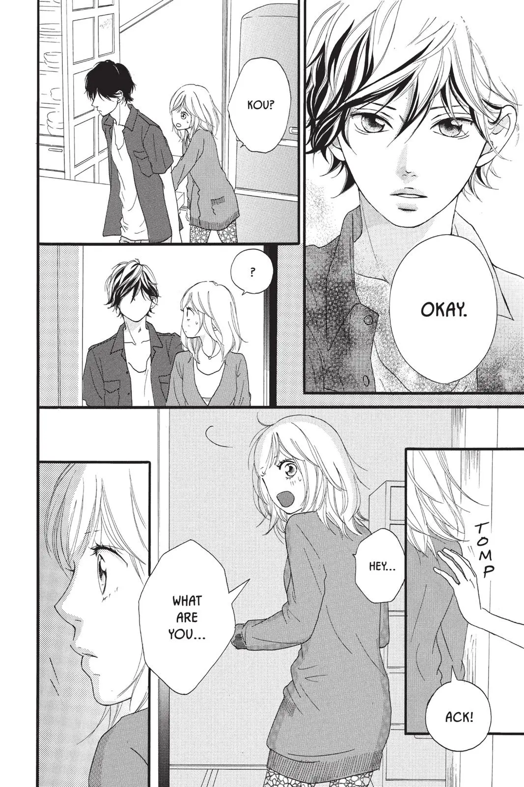 Ao Haru Ride - Chapter 12 - Page 19