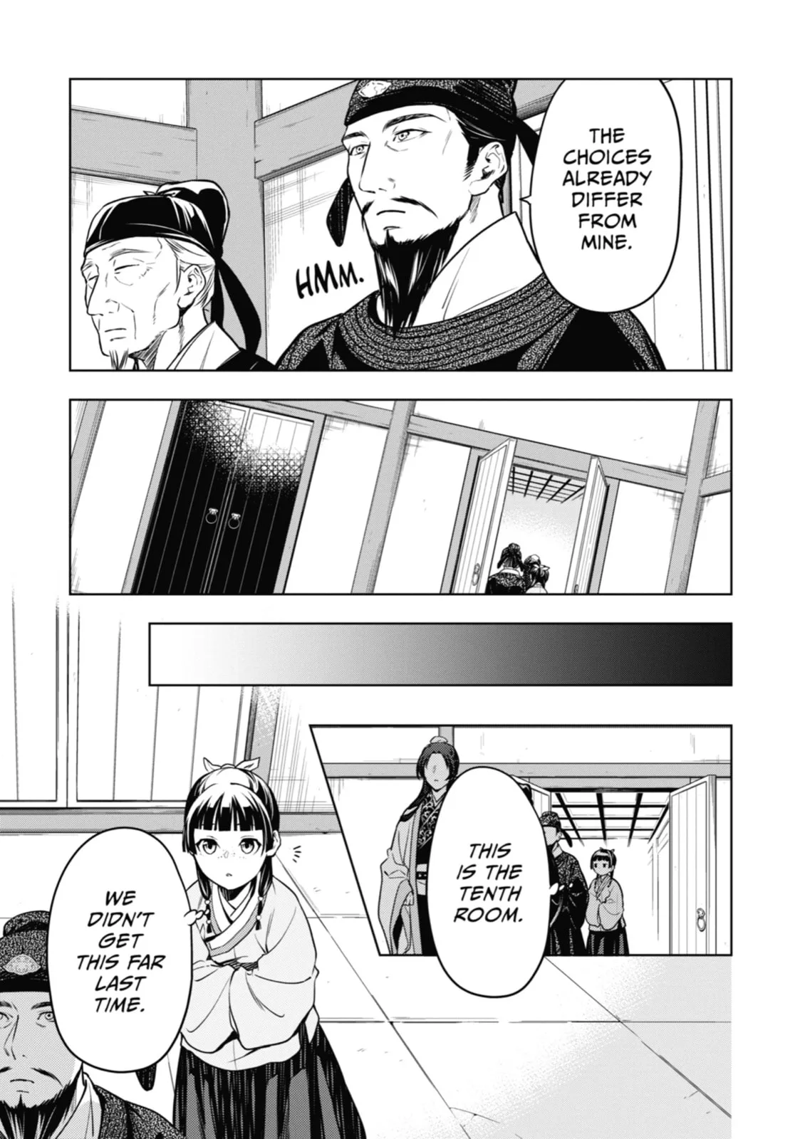 The Apothecary Diaries - Chapter 54 - Page 7