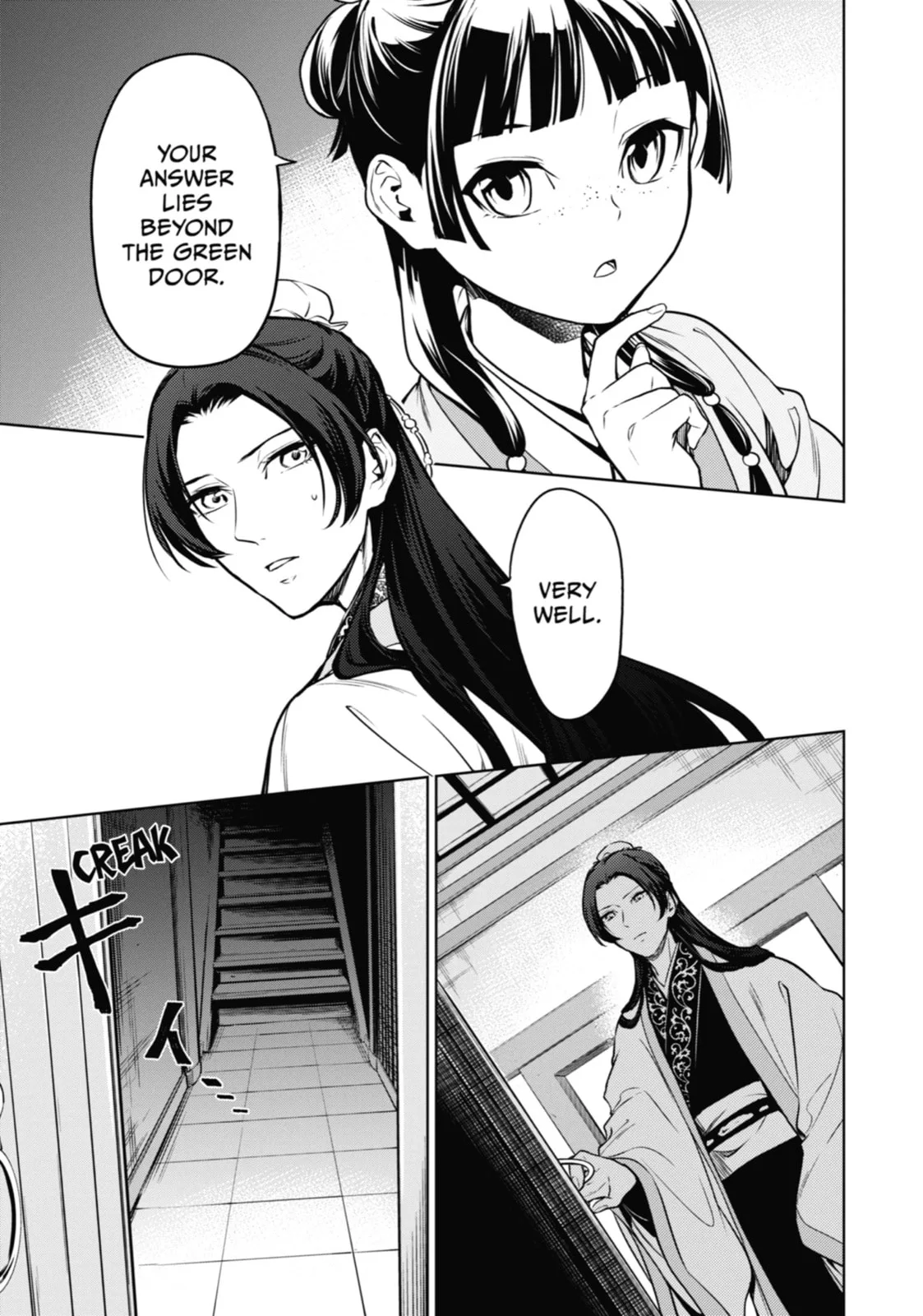 The Apothecary Diaries - Chapter 54 - Page 9