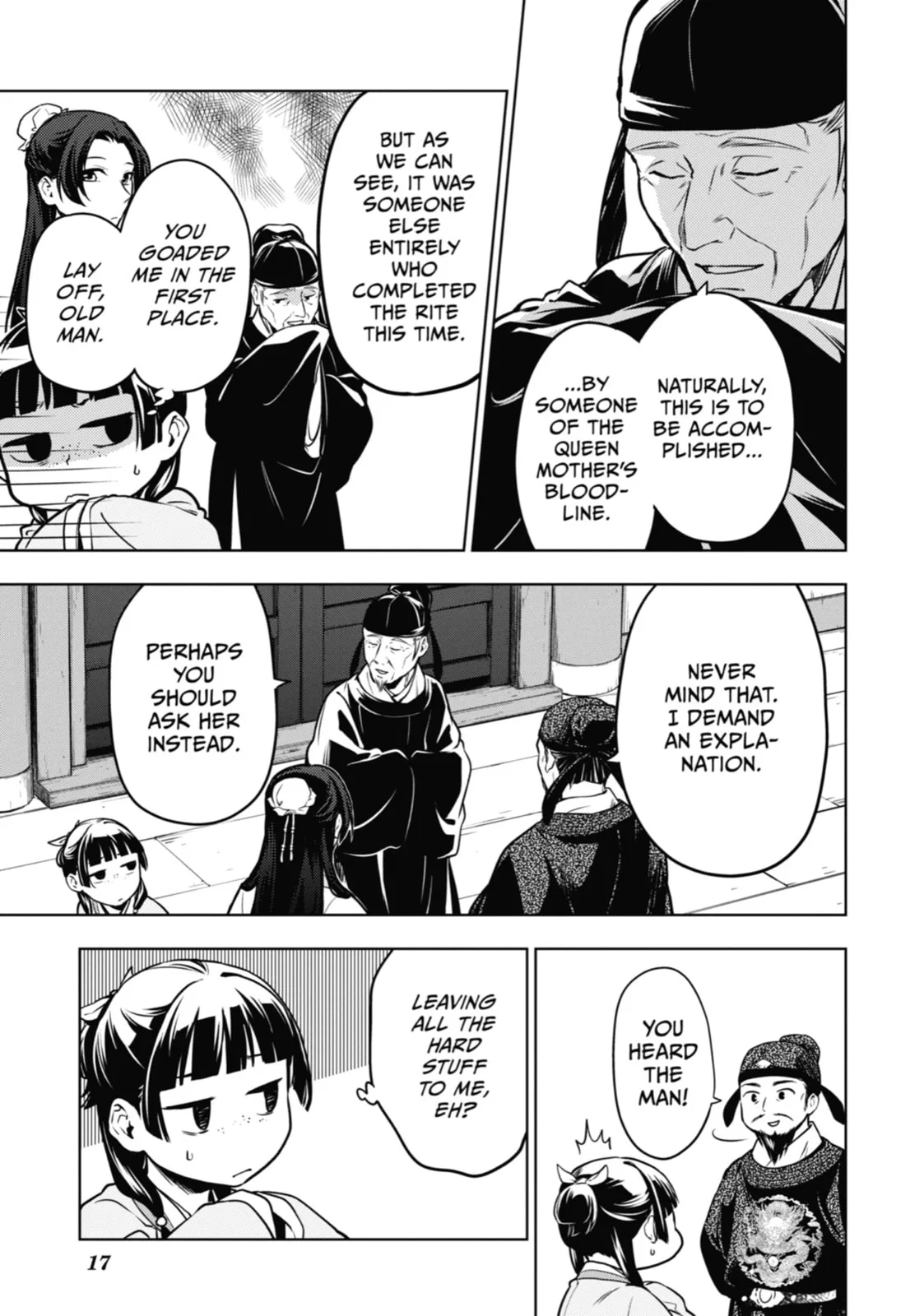 The Apothecary Diaries - Chapter 54 - Page 12