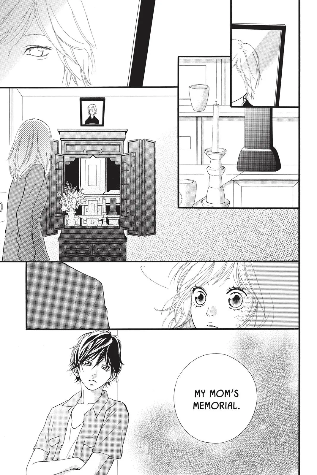 Ao Haru Ride - Chapter 12 - Page 20