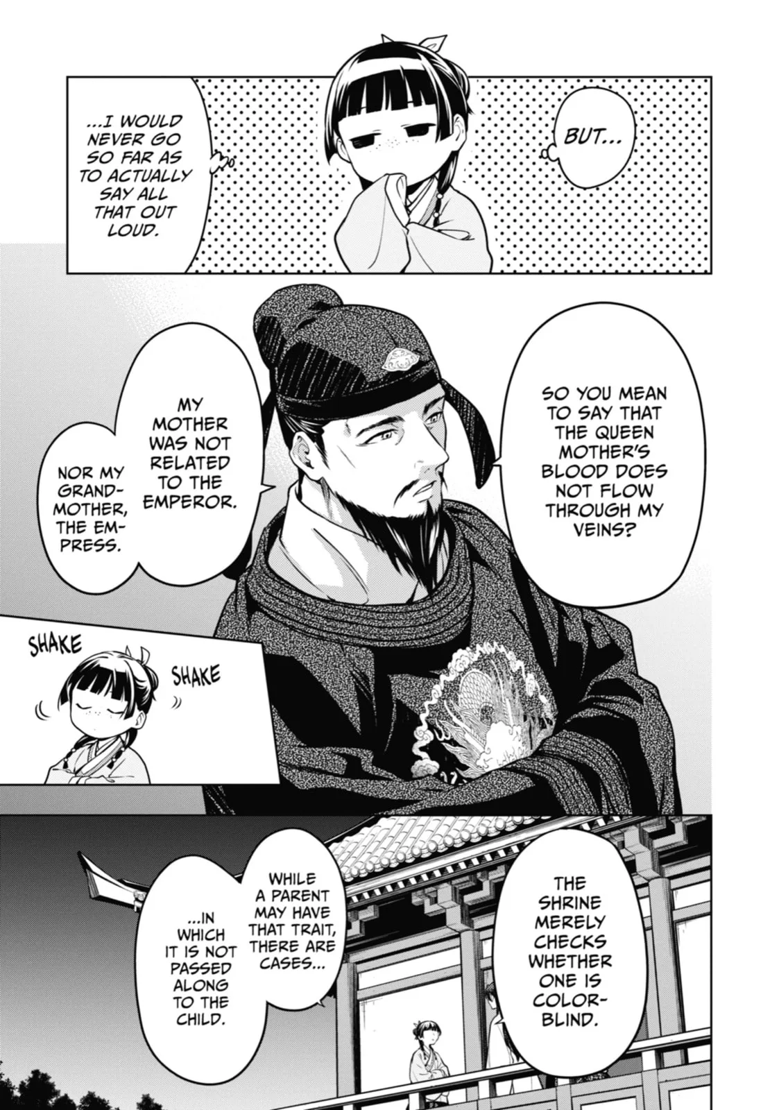 The Apothecary Diaries - Chapter 54 - Page 20