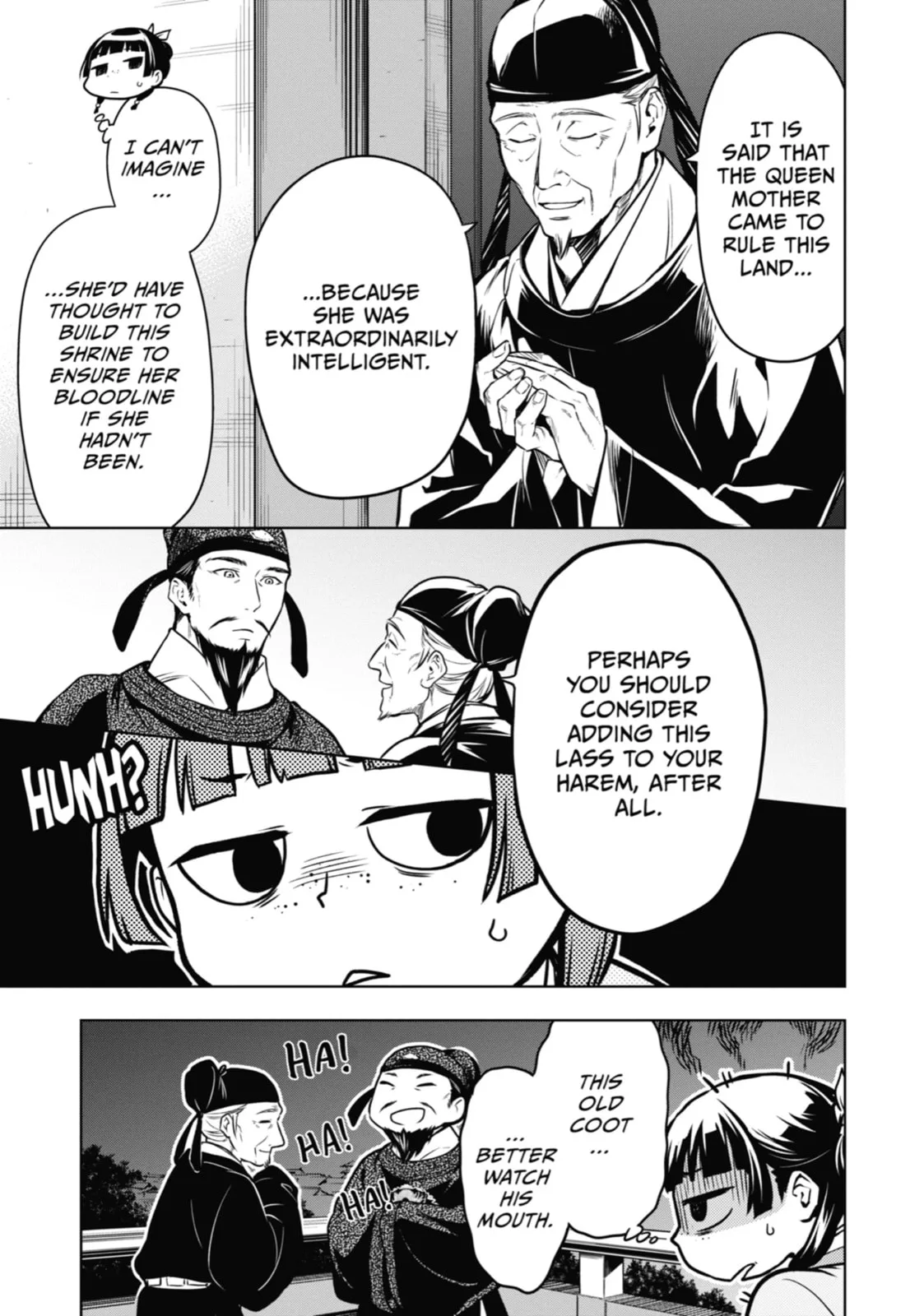 The Apothecary Diaries - Chapter 54 - Page 22
