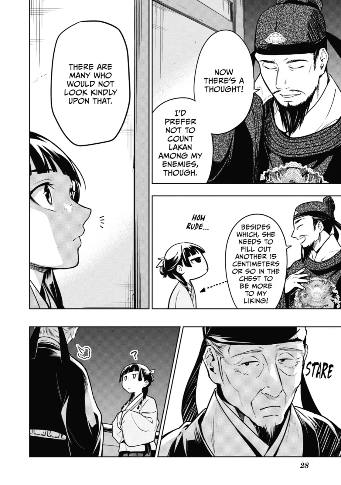 The Apothecary Diaries - Chapter 54 - Page 23