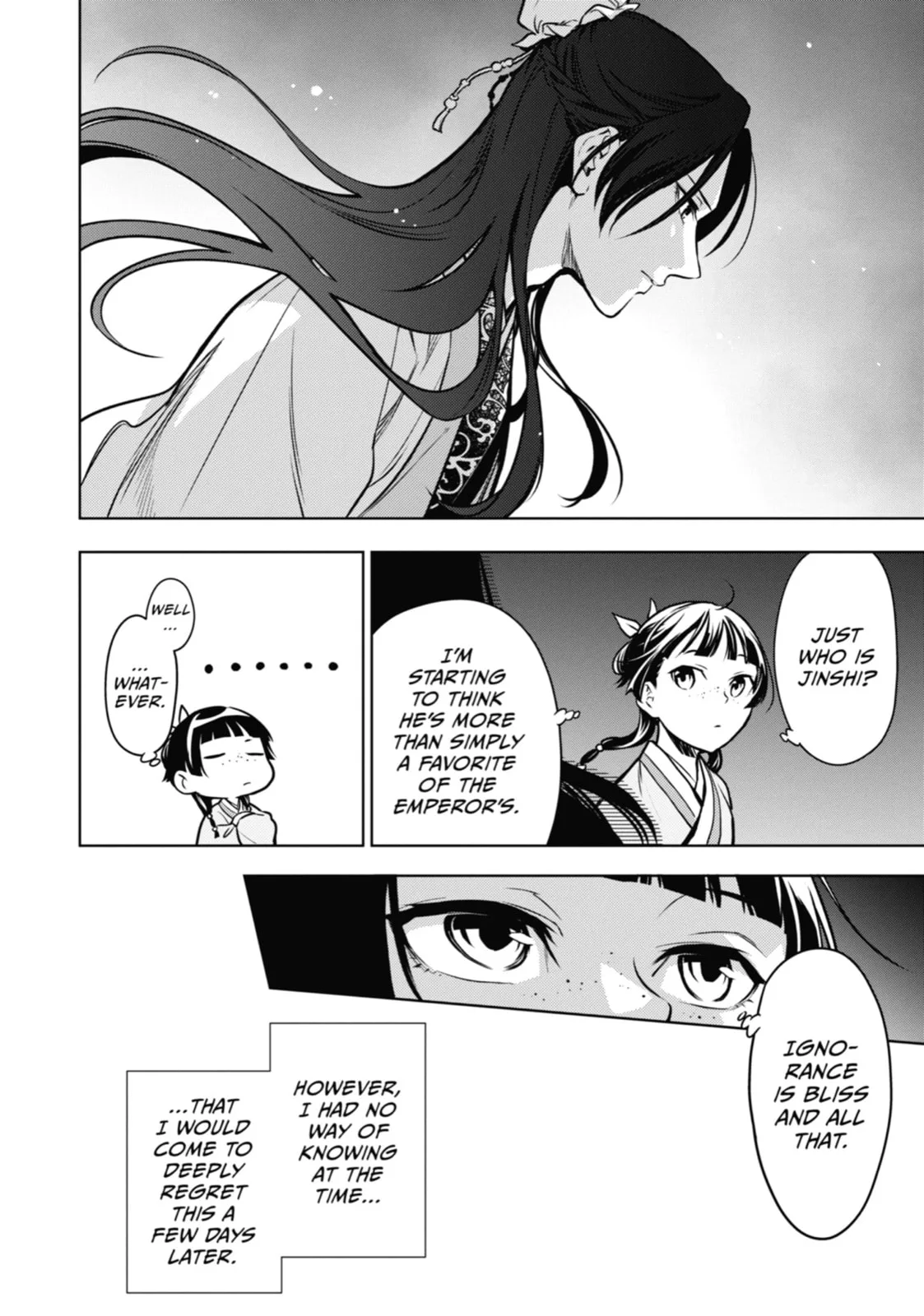 The Apothecary Diaries - Chapter 54 - Page 25